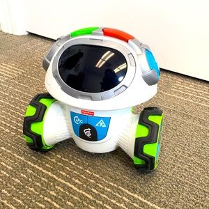 Meet Movi, Fisher Price robot that teaches kids to think & be active!